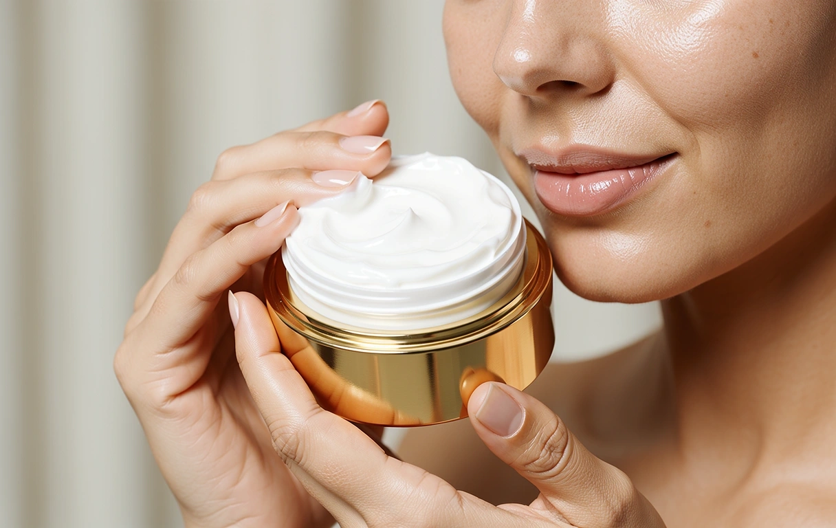 Premium anti-aging skincare rituals
